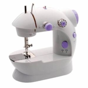 mini multifunctional battery operated & electric sewing machine (model sc 5504)