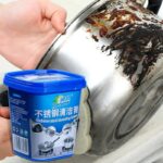 CLEANER BEAUTY OVEN AND COOKWARE STAINLESS POT STEEL/TOILET AND CAR WHEEL CLEANER PASTE (500G)